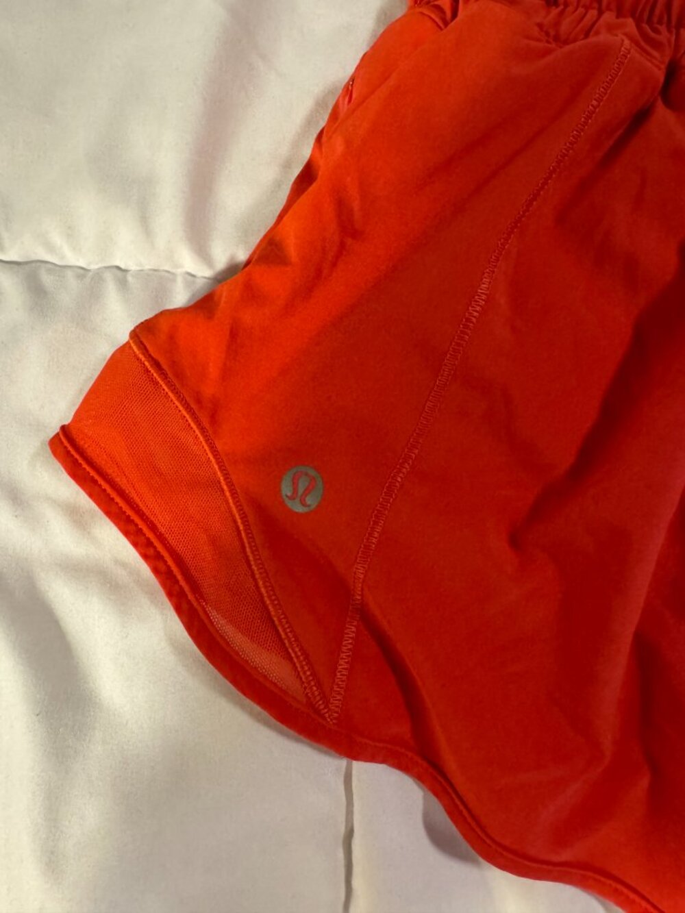 Lululemon Hotty Hot Red 6 (2.5”) - Picture 5 of 5